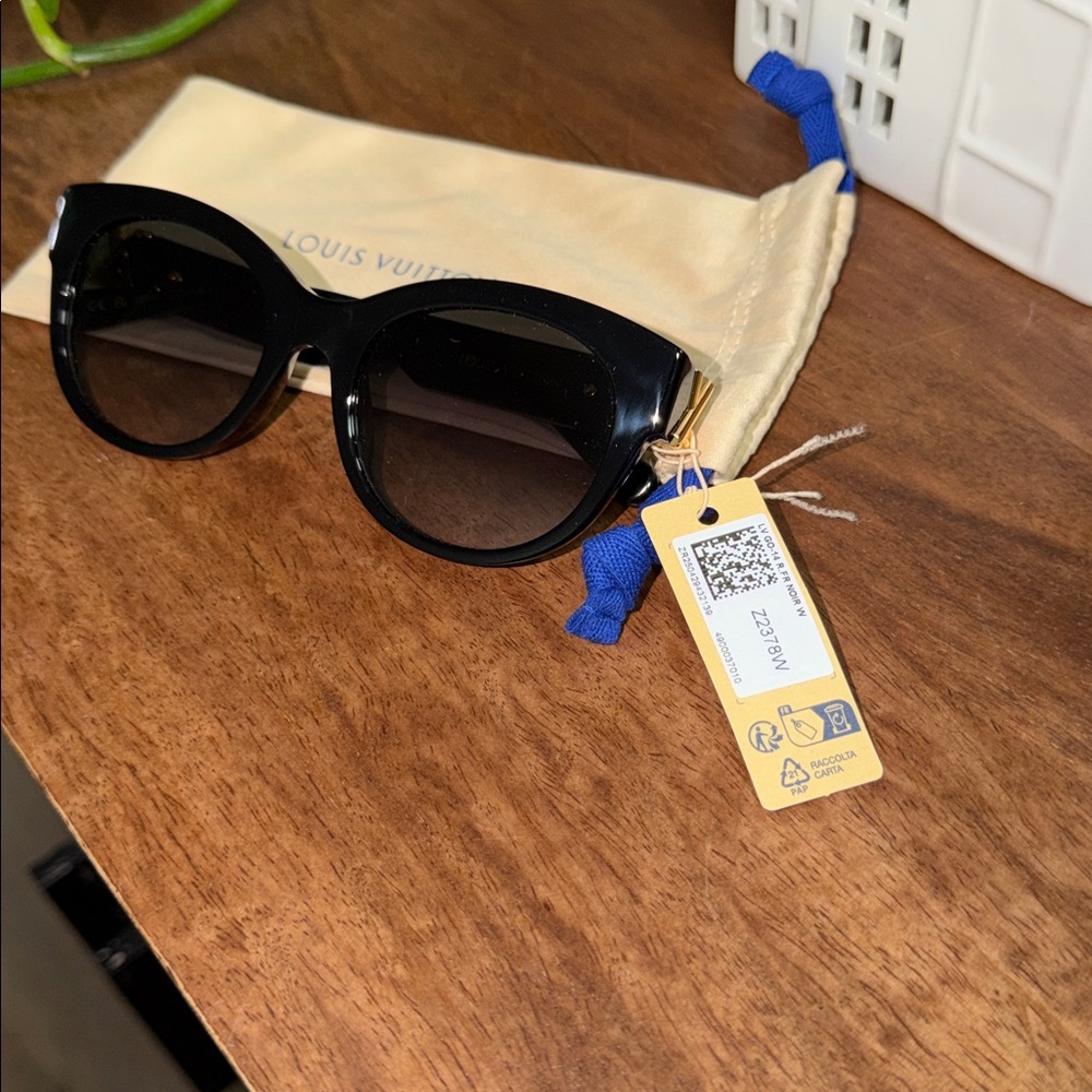 Louis Vuitton  LV GO-14 round sunglasses - Picture 5 of 12
